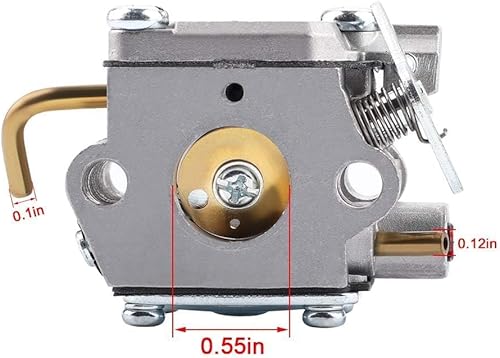 Miniatura 2 de 753-05133 WT-827 Carburador para MTD Troy-Bilt TB10CS TB20CS TB20DC TB310QS TB320BV TB65SS TB70FH TB70SS TB90BC MS2550SE WH25CS WH80BC Piezas de