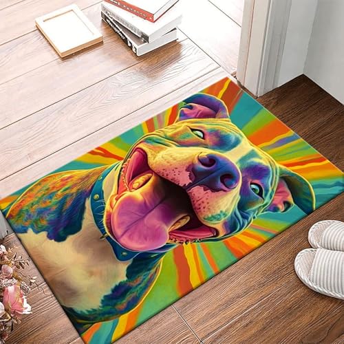 Tapis de salon doux 3D idéal pour protéger les sols froids
