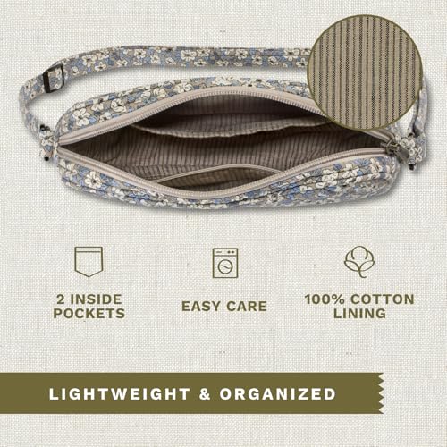 Image of Bella Taylor Simple Crossbody, Quilted Handbag for Women