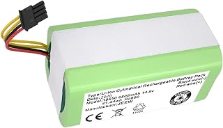 Batería de Iones de Litio 4S1P de 14,4 V, Compatible con Cecotec y Conga, Modelos 1290, 1390, 1490 y 1590, Genio Deluxe 370 y Gutrend Echo 520.(14.4V2800mAh4SM)