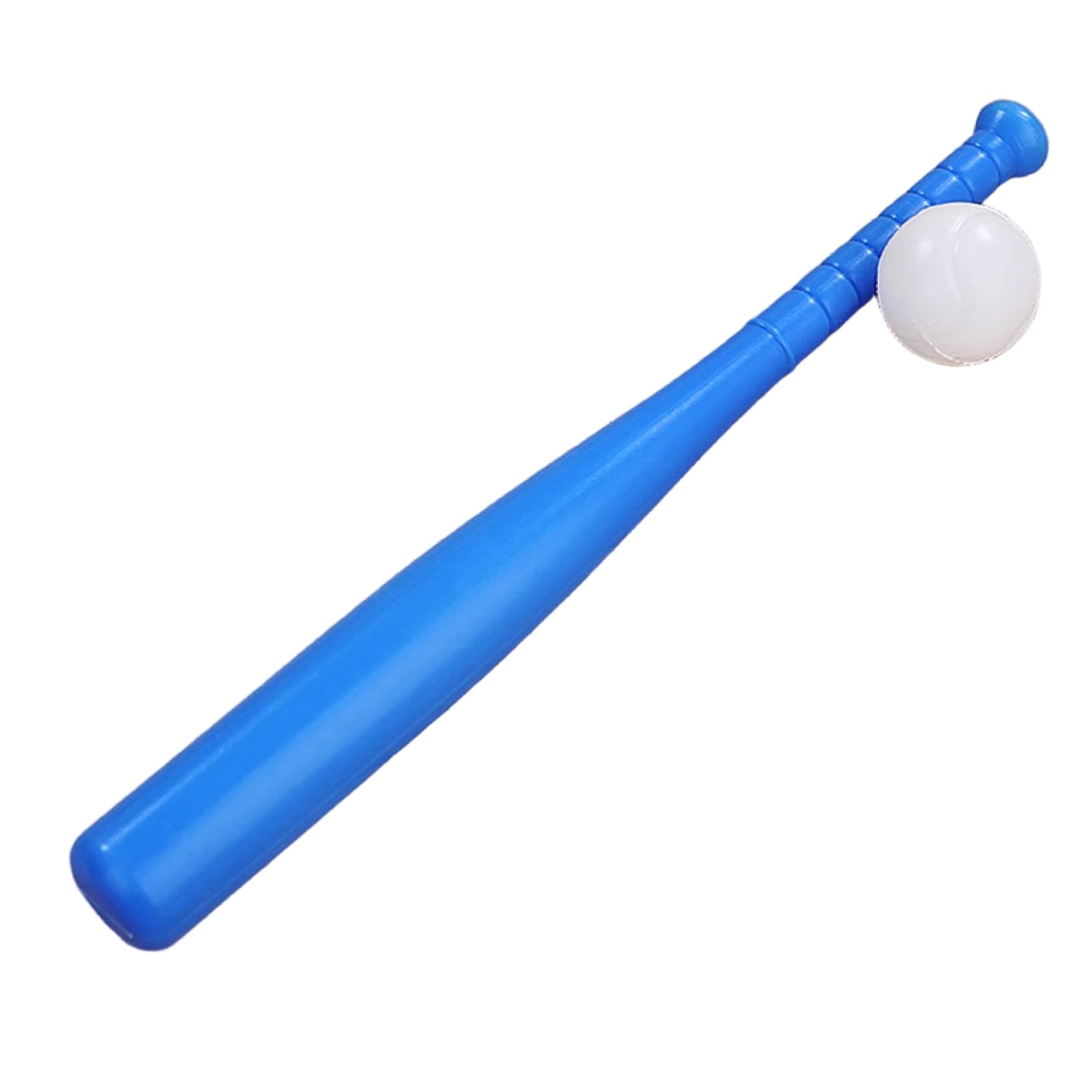 Bat de Baseball pour Tout-Petit, Jeu de Batte et Balle Baseball en Plastique 17 Pouces, Enfants Pratiques légers exerce des Jouets pour Le Sport en Plein air en intérieur Jeu