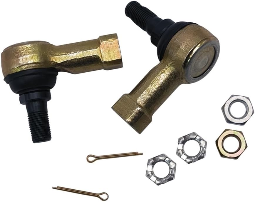 M12 Steering Tie Rod End Kit Ball Joints Fit For Yamaha ATV Grizzly 450 4x4 400 4x4 Auto ATV UTV Partsc 51-1031