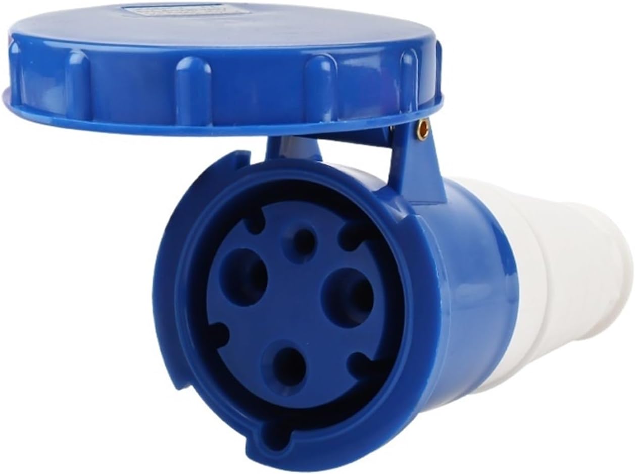 ZQ-233 industrial connector 3-hole 63A aviation coupler IP44 industrial waterproof socket