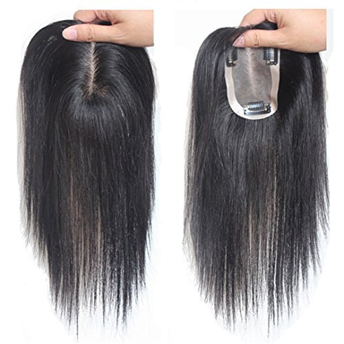 Postiche pour perte de cheveux femme | Volumateur secret à clip 7x11cm