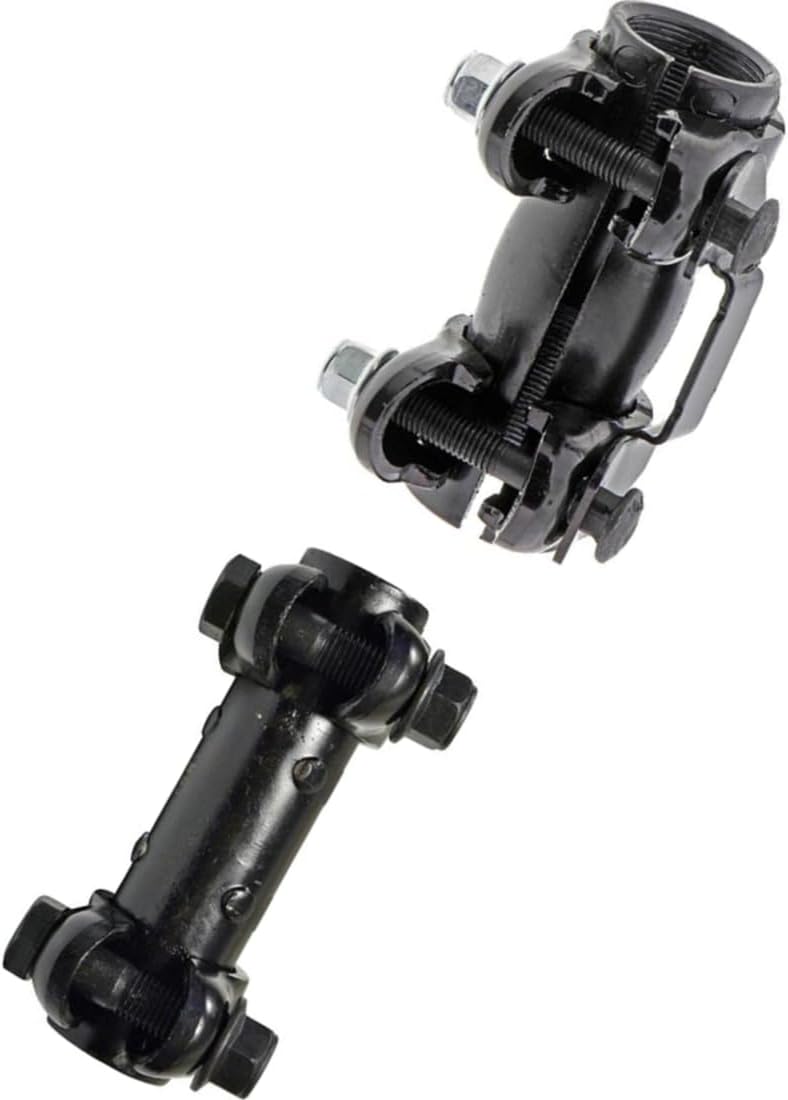 Steering Tie Rod End Adjusting Sleeve Front Left, Front Right fits Ford F53 1999 2000 2001 2002 2003 Replacement 7C3Z3280C, 7C3Z3281D, F81Z3281CA, F81Z3281DA, 6C3Z3281E, ac3z3281a, MEF84, MEOE50 2 x