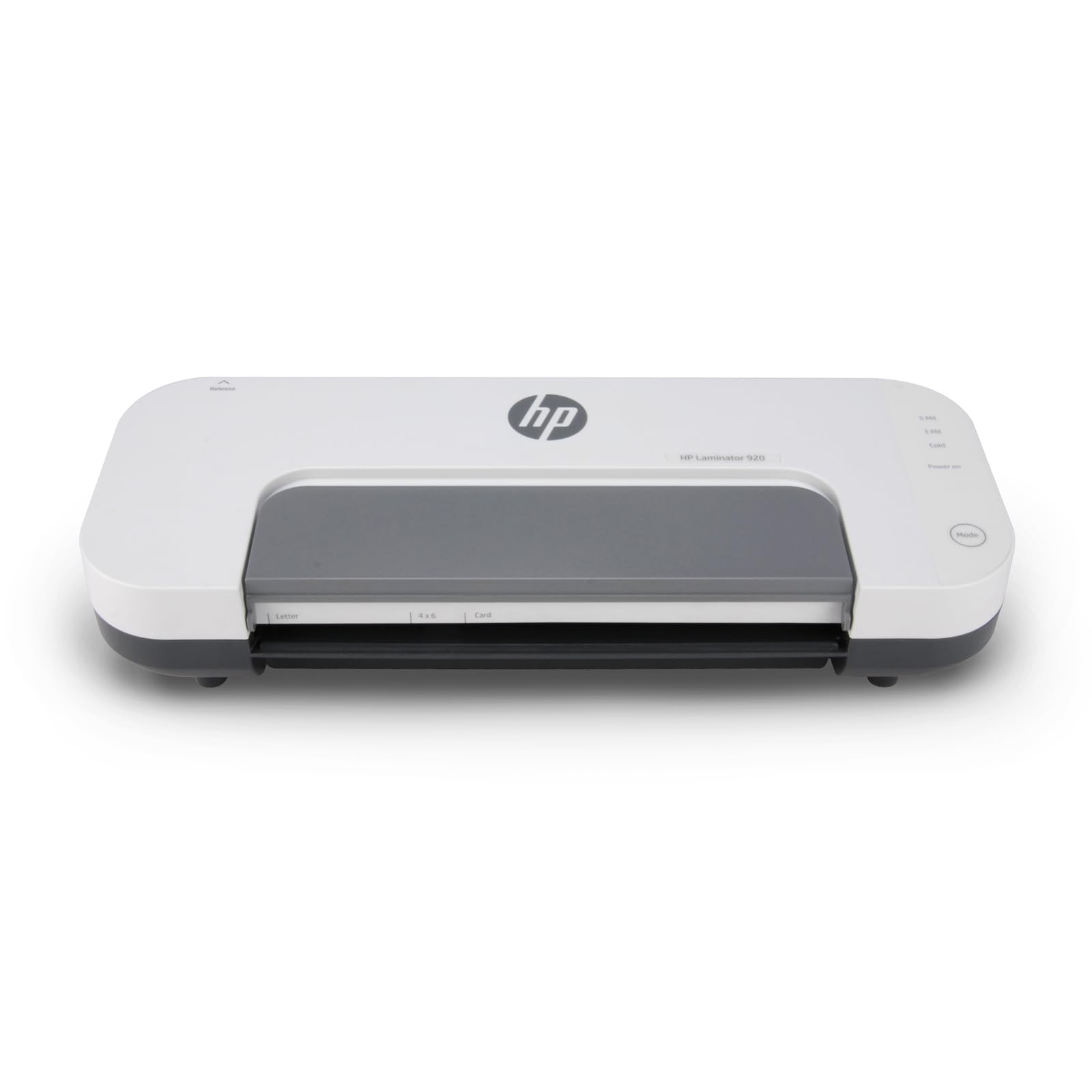 HP - Hot & Cold Laminator Machine with 100 Pouches, 9.2-Inch Thermal Laminator with 2 Rollers, Ideal for Photos & Documents