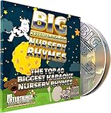 karaoke CDG Mr Entertainer Big Karaoke Hits of Nursery Rhymes - Double CD+G (CDG) Pack. Top 40 Greatest Childrens Songs. With Karaoke & Vocal Versions. comptines pour enfants