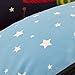 Set de Fundas Infantiles para edredón - Reversible - Estampado del Espacio...