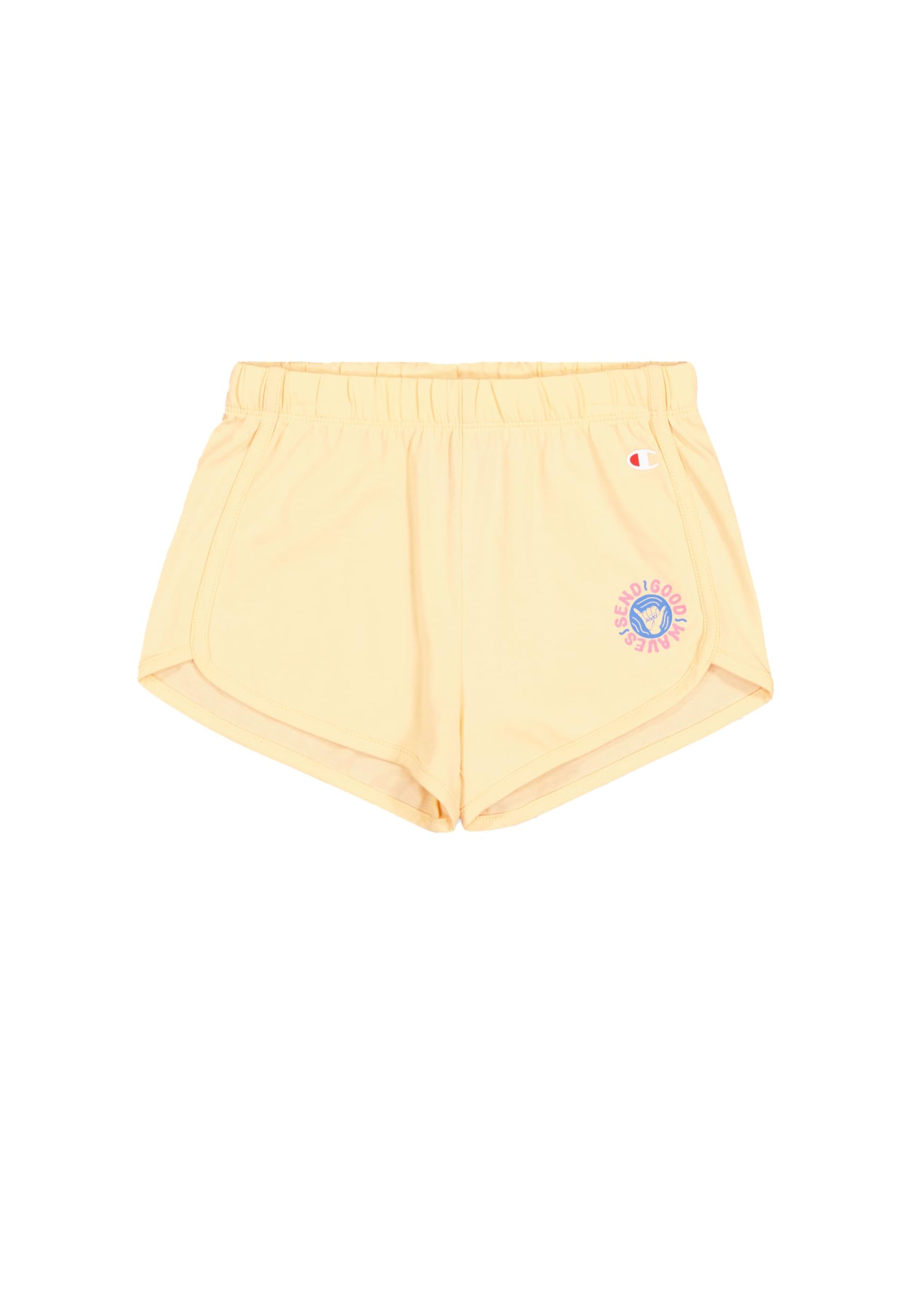 Champion Girl's Legacy Girl - Graphic Shorts, Pink (PS196), S