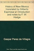 History of New Mexico B00785PKQE Book Cover