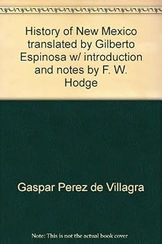 Hardcover History of New Mexico Book