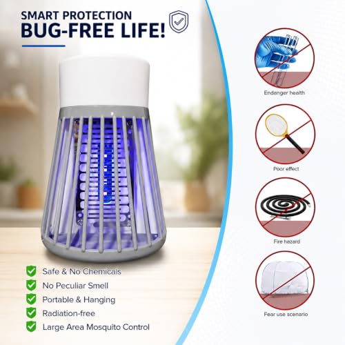 Image of Mosquito Killer Lamp for Small Room | Electric Mosquito Trap