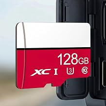 128GB High Speed Memory Card, Universal Micro SD Card for Dash Cam, Surveillance Camera and Smart Electronic Devices Storage, C