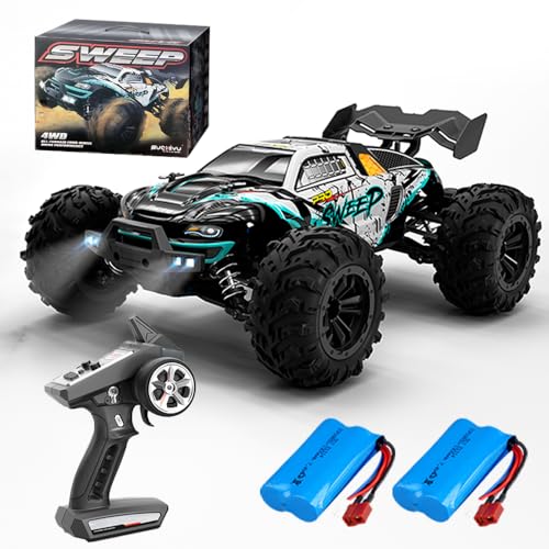 【Eccellenti prestazioni off-road】Ammortizzatore a molla indipendente, il corpo adotta 4 ammortizzatori indipendenti, che alleviano efficacemente gli urti delle piccole buche sulla strada. Può circolare senza problemi su strade sabbiose, erbose e fangose.