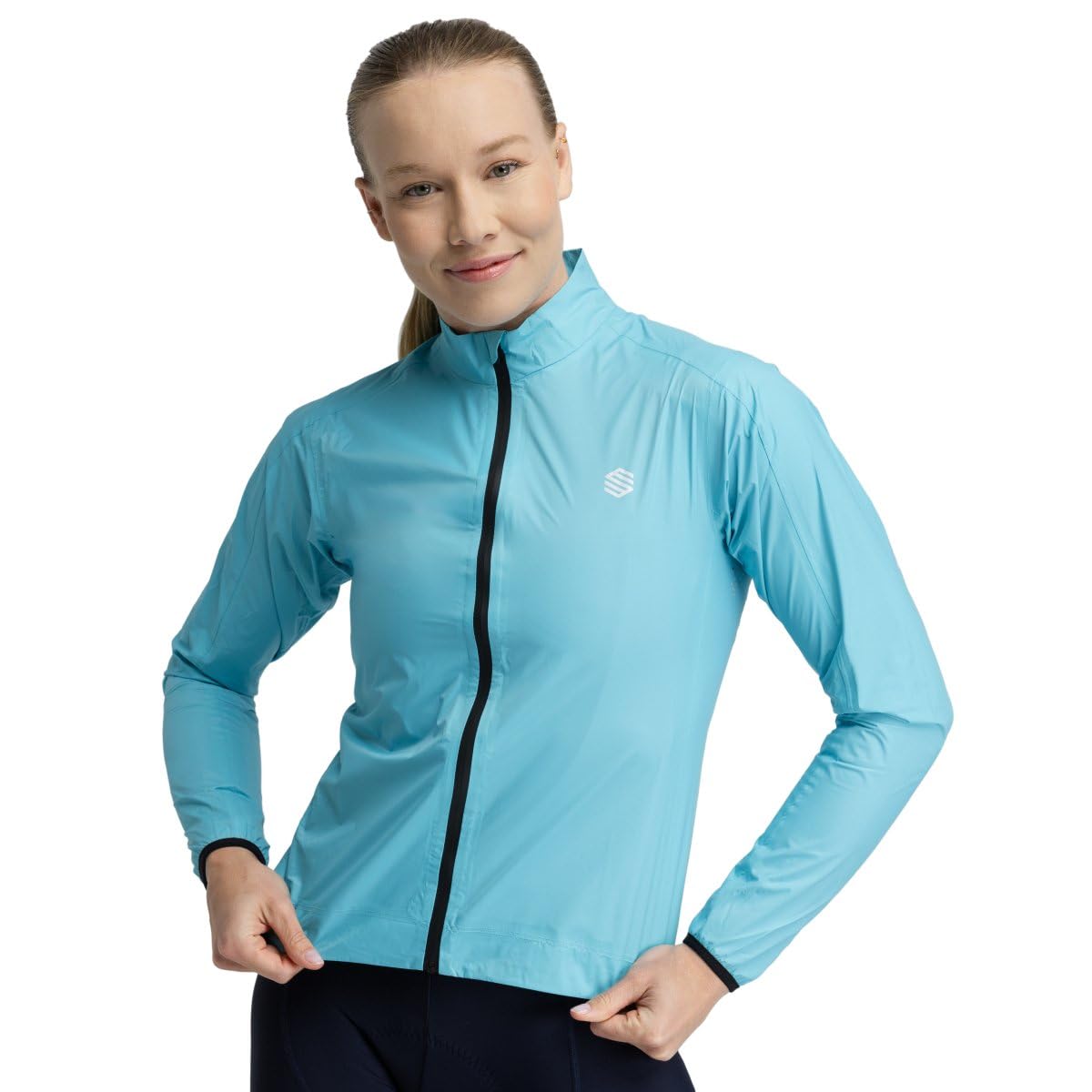 SIROKO - Veste de Pluie Vélo pour Femme J2 Blockhaus