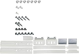 Hygena C00314618 zestaw do mocowania drzwi zamrażarki do lodówki