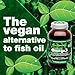 Green Nutritionals Vegan Omega3 50ml Oil - Vegan Vegetarian Kid Pet Friendly
