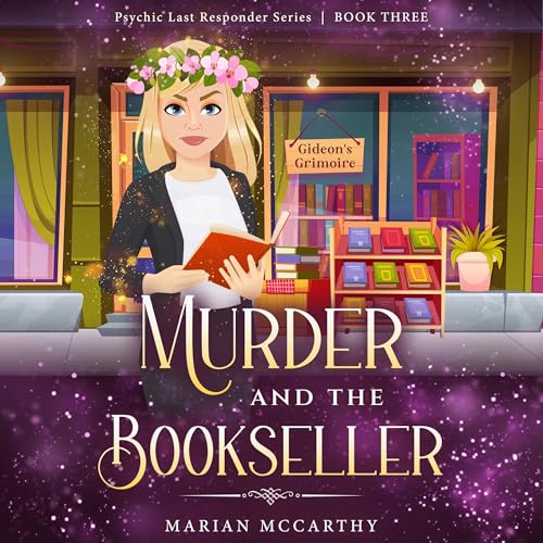 Murder and the Bookseller by Marian McCarthy episode artwork