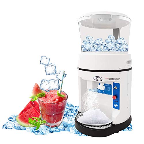 Purchase Commercial Electric Ice Shaver Ice Crusher Snow Cone Maker 11L Large Capacity 1058lbs / h S...