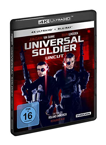 Universal Soldier 4K Ultra-HD de colección con Blu-ray en versión íntegra 4
