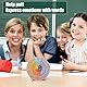 NQEUEPN Emotionsrad, 15 cm Holzrad der Gefühle Gefühlsrad Emotionsrad Diagramm Therapie Bürodekor Mental Health-Dekor für Sozialarbeiter Schulbüro Emotionaler Kühlschrank