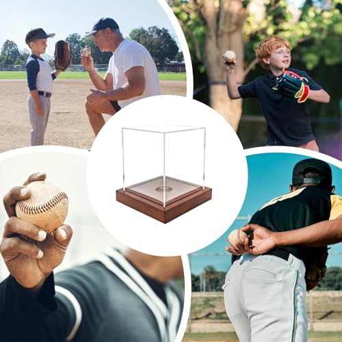 Soporte de bolas acrílicas de diseño óptico transparente y base de alta estabilidad 5