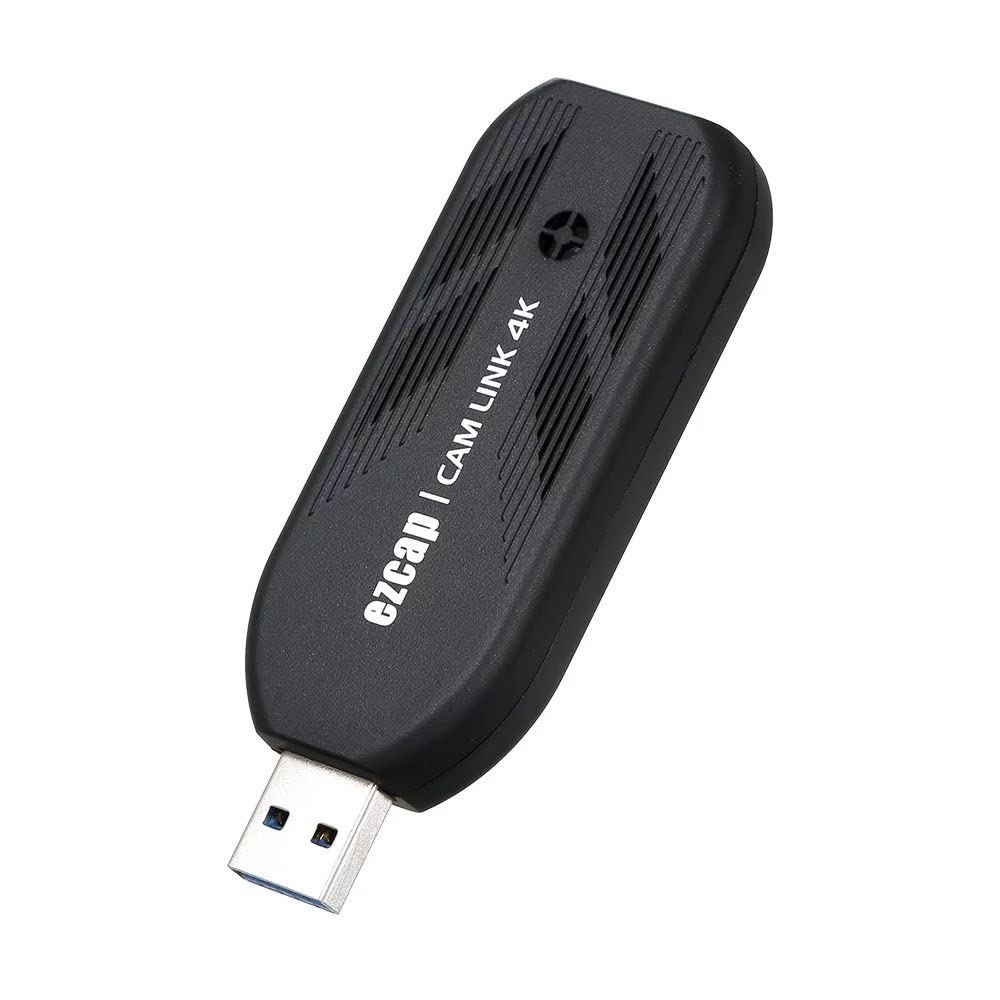Tarjeta de Captura de Video USB 4K Cámara DSLR Cámara de Video Cámara de transmisión en Vivo DV Tarjeta de Captura Amplia compatibilidad