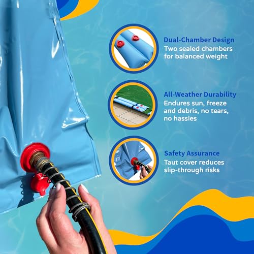 Blue Wave 8-ft Double Water Tube for Winter Pool Cover - 5 Pack