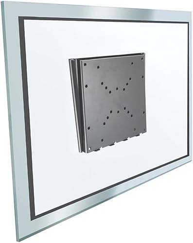 Miniatura 2 de Atdec TH-2250-VF Soporte de pared para TV ultradelgado con VESA 50x5075x75100x1007.874x7.874 in para pantallas de hasta 110 libras, color negro