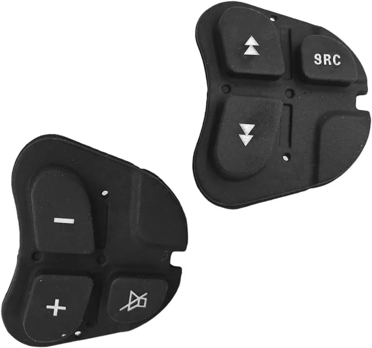 Steering Wheel Cruise Control Switch/Fit For Alfa 147 Steering Wheel Accessories Multi Function Audio Buttons Car Control Black