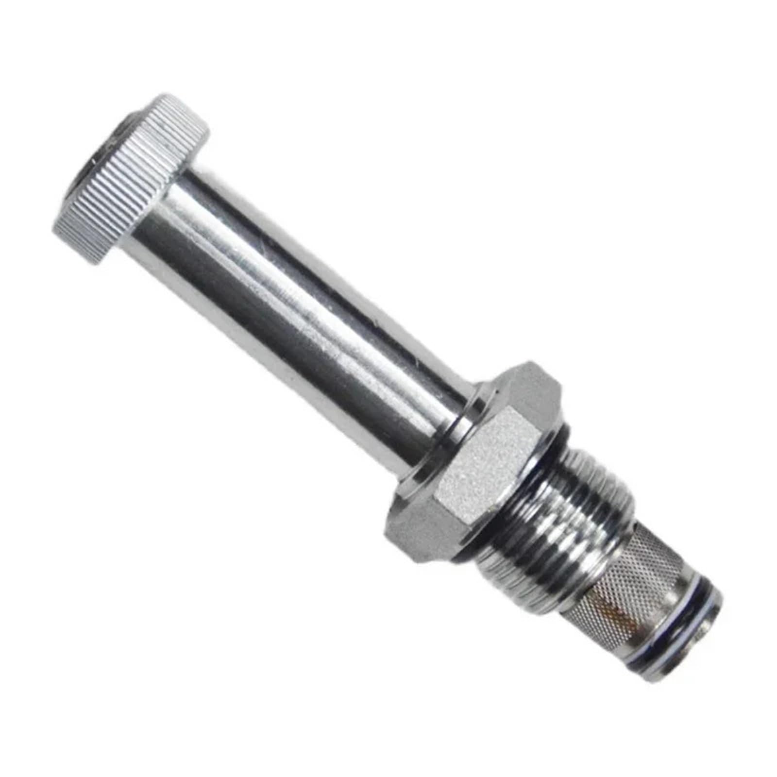 Wyobhotcp One Color 2-Position 2-Way Threaded Cartridge Solenoid Valve Bi-Directional Normally Closed Dhf10-228 Sv10-28 2Ncsp Ac220v Dc24v Dc12v(Nc Spool)