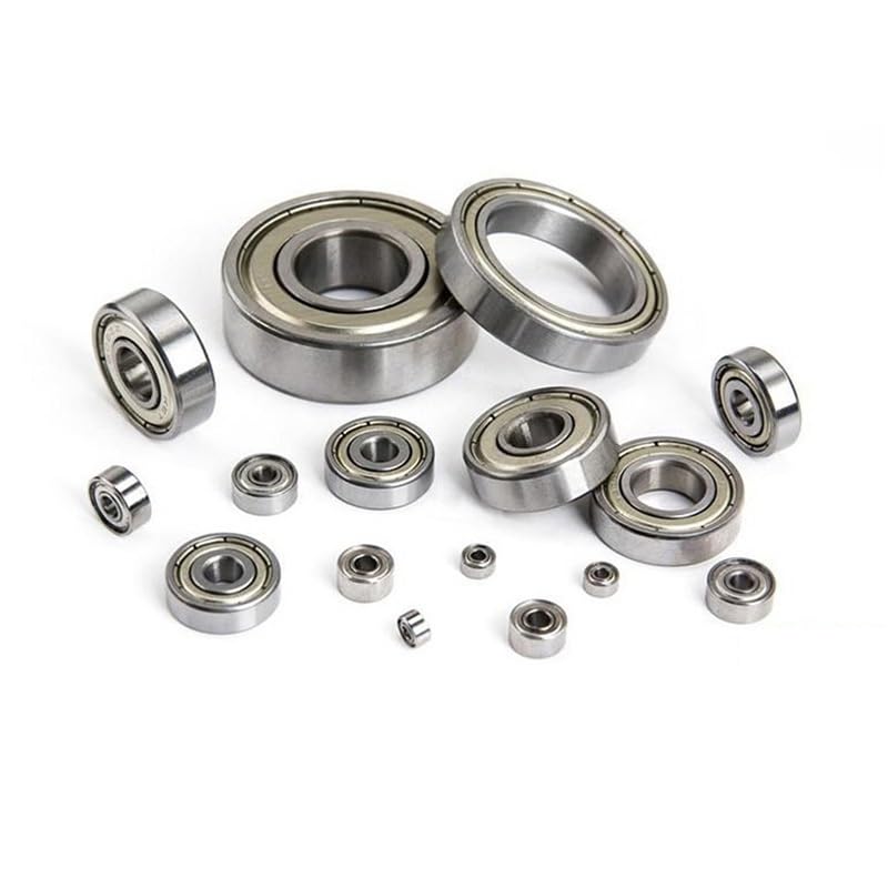 GatherTOOL 5Pcs/Set Miniature Bearing High-Speed Toy Motor Model Small Bearing 603 604 605 606 607 608 609 623 624 625 626 627 628zz MR (Size : 5Pcs, Color : MR128 8x12x3.5)