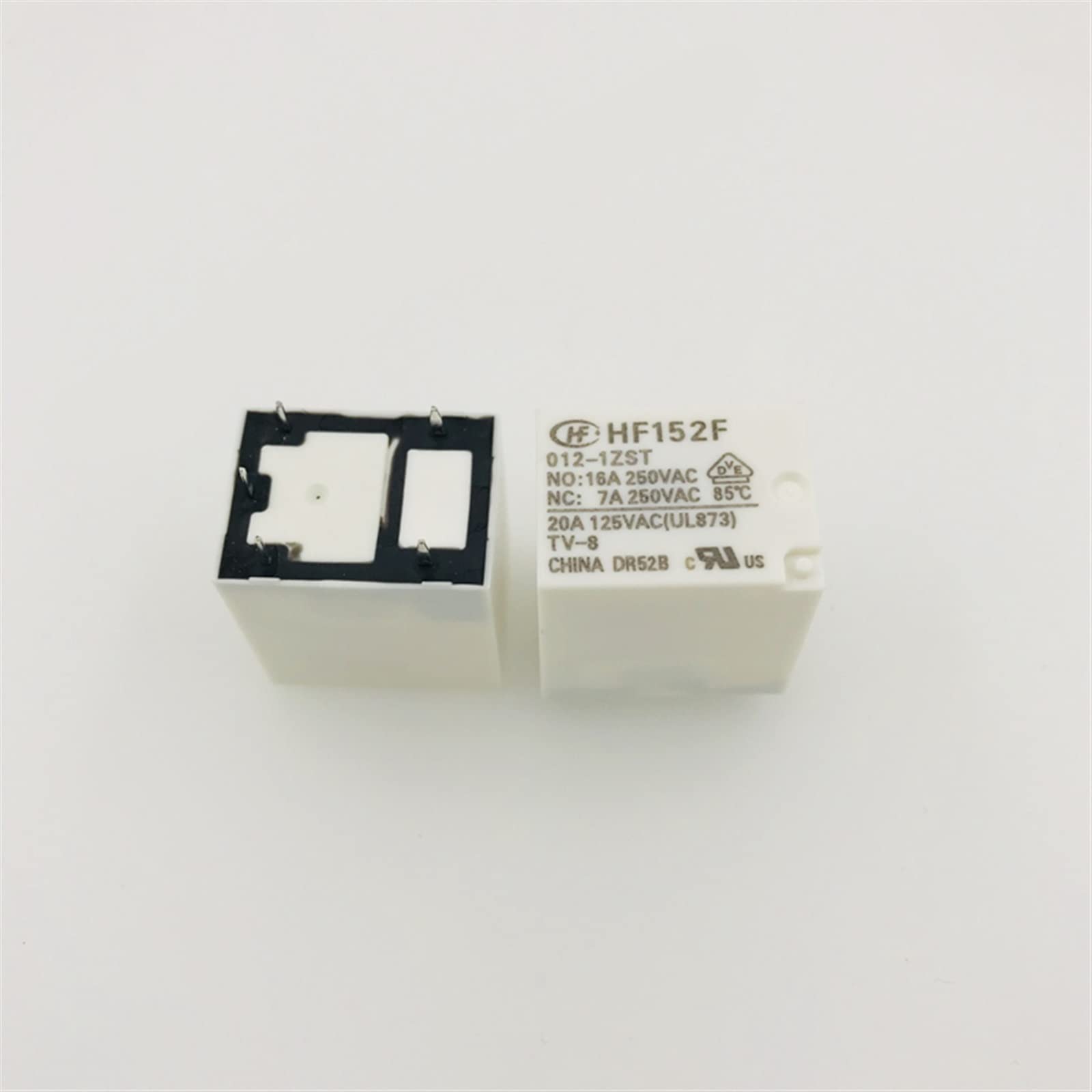 AQHYEBNSR 10PCS/lot High Power Relay HF152F-005-1ZST HF152F-012-1ZST HF152F-024-1ZST 7A 5PIN A Set of transformations