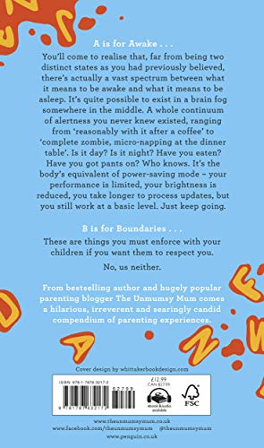 The Unmumsy Mum A-Z - An Inexpert Guide to