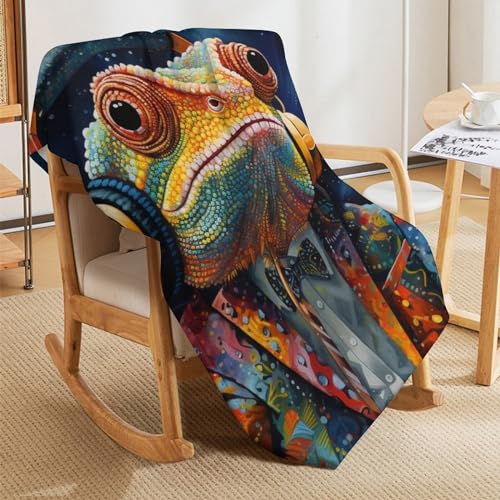 Manta para sofá Cameon grande de 150x200 cm cálida y suave 8