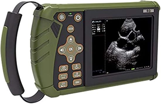 The New Vet/Veterinary/Animal Portable B-Ultrasound Scanner with Probes Convex, Portable Veterinary Ultrasonic Diagnostic Equipment, Used for Pigs, Sheep and Goats