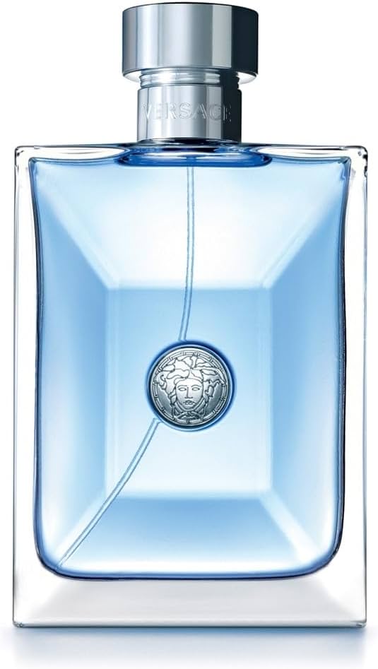 Versace Pour Homme Eau de Toilette Spray para hombre, 200 ml, 6.7 onzas Aromático
