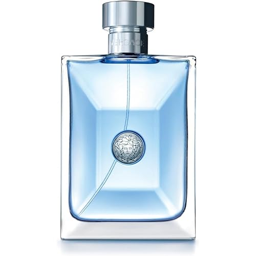 Versace Pour Homme Eau de Toilette Spray for Men, 200 ml, 6.7 Ounce