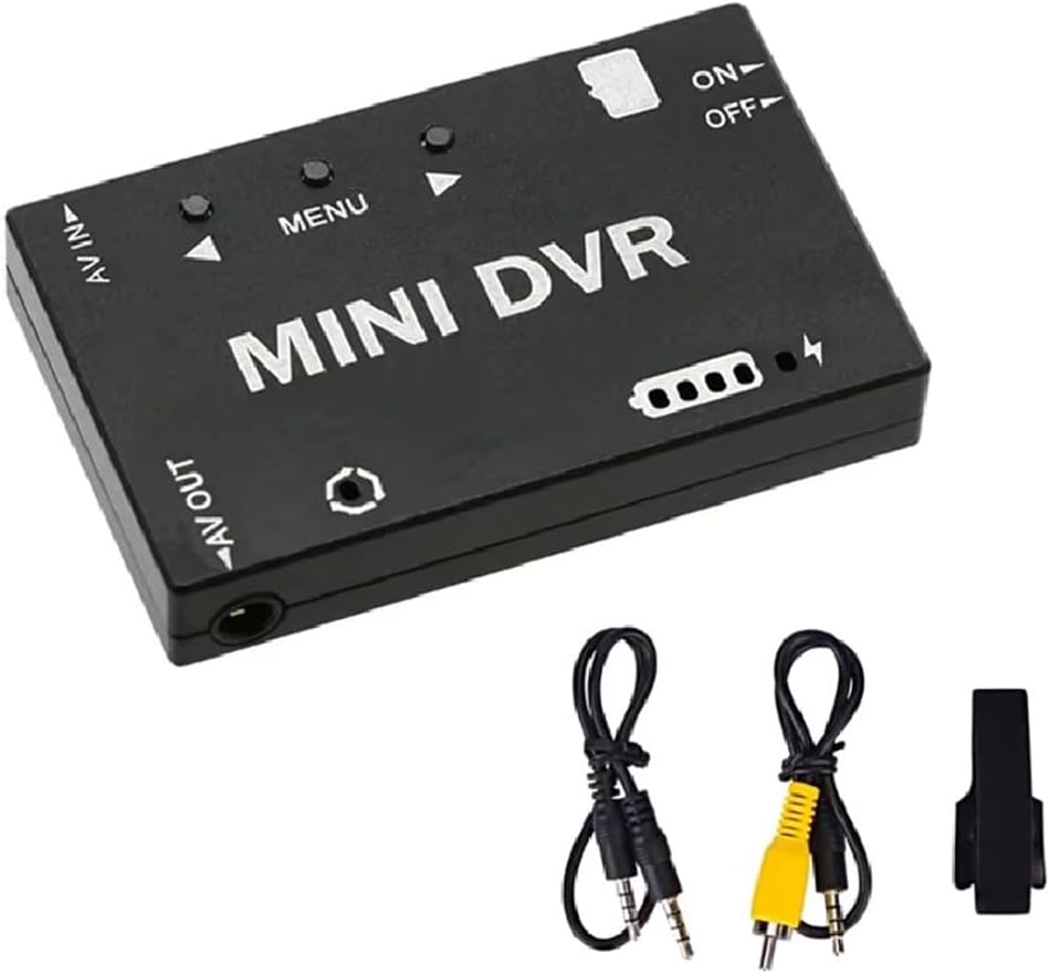 Video Audio FPV Recorder Mini DVR Module NTSC FPV Recorder for RC Models Racing FPV Drone