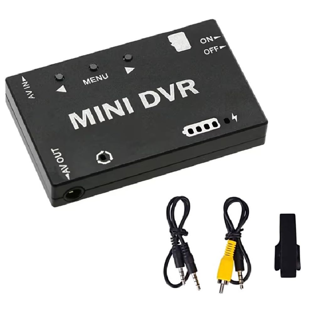 Buerjia Video Audio FPV Recorder Mini DVR Module NTSC FPV Recorder for RC Models Racing FPV Drone