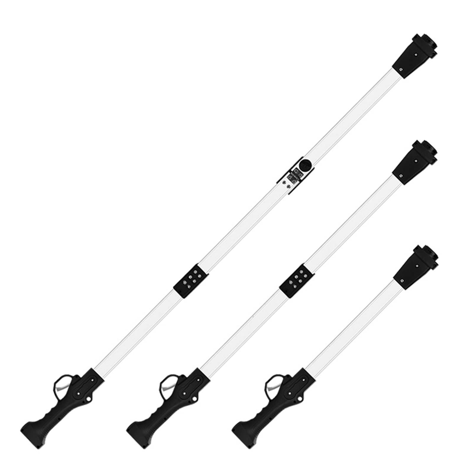 Sekatory Elektryczne 21V bezprzewodowy sekator litowo-jonowy wydajne nożyczki Bonsai elektryczne gałęzie drzew narzędzia ogrodnicze S-8 32mm ogród(180CM rod)