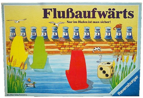 Preisvergleich Produktbild Flußaufwärts Ravensburger