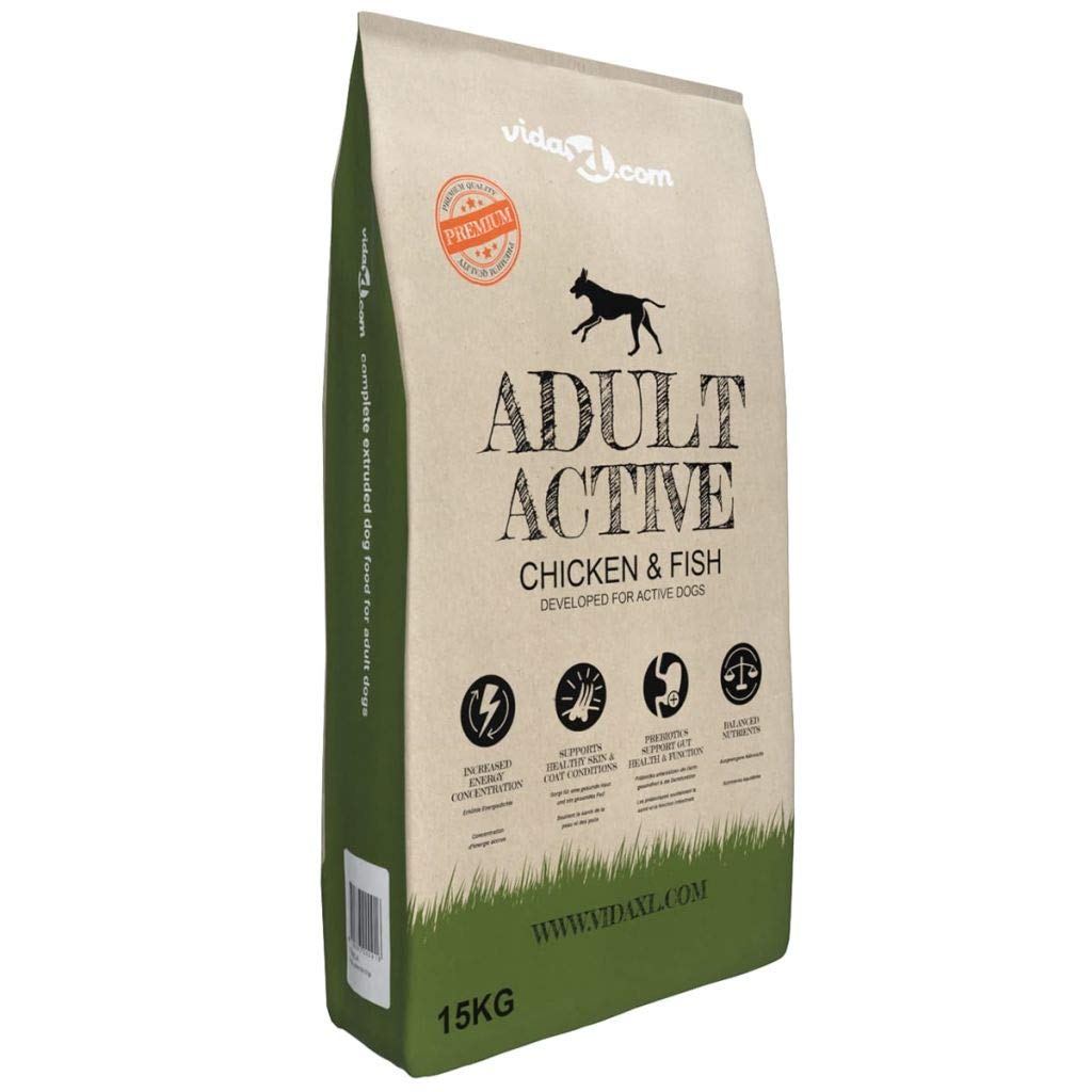 Comida Seca para Perro Premium Adult Active Chicken & Fish 15kg