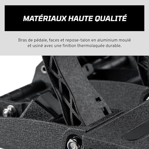 CSL Elite Pedals V2 ensemble 3 pédales load cell sim racing PC PS5 - 6