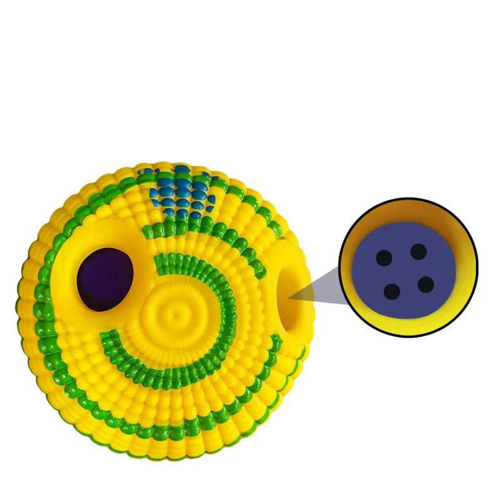 Pet Dog Toy Ball Molar Teeth Bissfester Hunde-hüpfball Kleiner Und Mittelgroßer Hunde Gummi-sprachtrainingsball