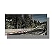 Produktbild cgsmvp Nürburgring Rallye Straße Sportwagen Bahn Landschaft Wandkunst Poster Bilder Drucken Leinwand Malerei 1 Stück Wohnzimmer Wohnkultur - 60x120cm-Kein Rahmen