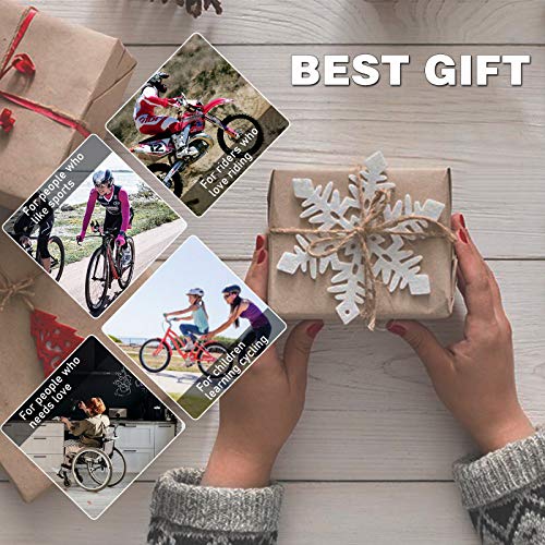 Image of 72Pcs Spoke Skins Covers Spoke Wraps Wheel Decoration for Motorcycle Bicycle Dirt Bike Wheelchair(Red & Black)