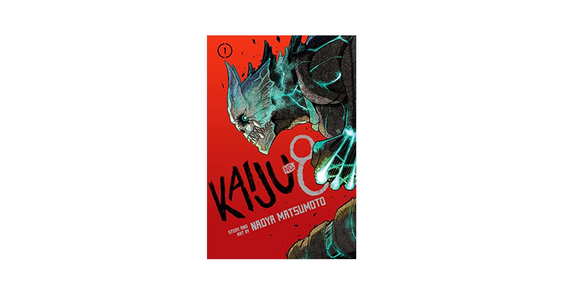 Amazon.com: Kaiju No. 8, Vol. 1 eBook : Matsumoto, Naoya