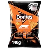 Doritos Tex Mex, Snack di Mais al Gusto Formaggio, 140g...