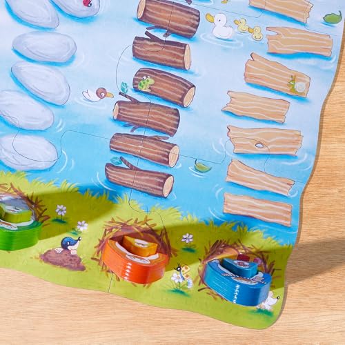 Image of HABA My Very First Games Go, Go Little Penguin, Toddler Learning Game and Cooperative Toddler Board Games for 2 Years and up, Made in Germany